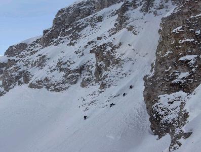 Keşiş Tepe‘ye 14 Farklı Rotadan Tırmandılar