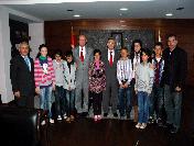 Köydeki Öğrencilere Uzaklar Yakın Oldu