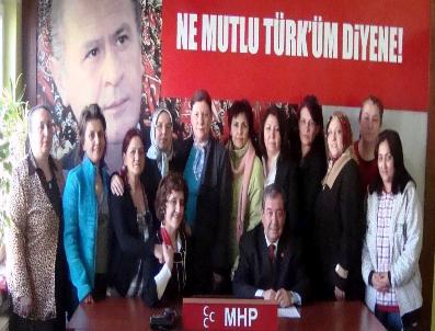RUHSAR DEMİREL - Mhp İl Kadın Kolları Başkanı Sevgi Kara: