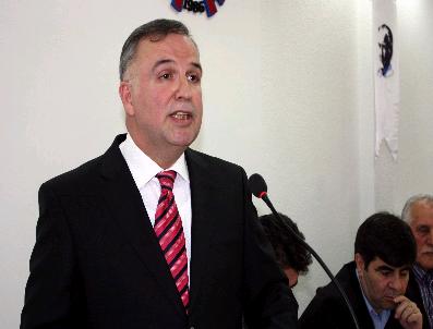 ALIM BARUT - Niğde Osb 9. Olağan Genel Kurulu Yapıldı