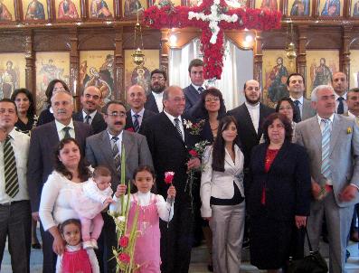 REFIK ERYıLMAZ - Ortodoks Hristiyanların Çiçek Bayramı