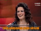 Oylum Talu'dan 'Don't Cry For Me Argentina'