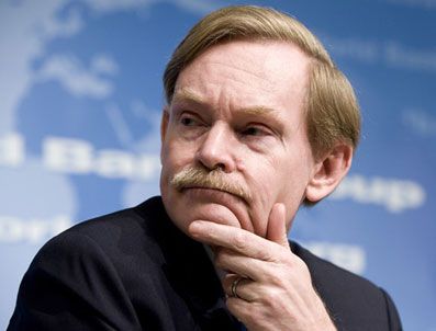 ROBERT ZOELLICK - 'Tam boyutlu bir krizden sadece bir şok uzaklıktayız'