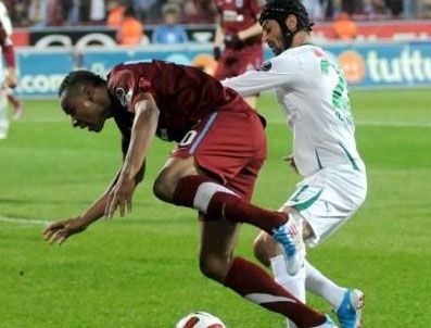 AVNI AKER STADı - Trabzon Bursaspor maçından önemli anlar