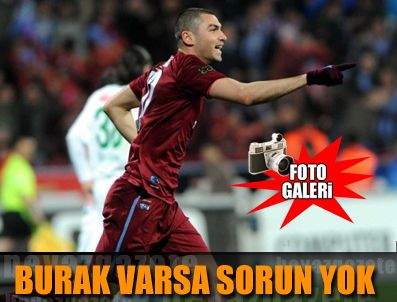 JOZY ALTIDORE - Trabzonspor 1-0 Bursaspor