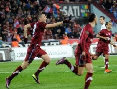 VEDERSON - Trabzonspor Bursaspor maç sonucu ve  foto galeri