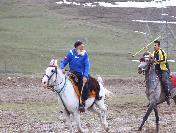 83 Yaşındaki Ciritçi Gençlere Taş Çıkarıyor