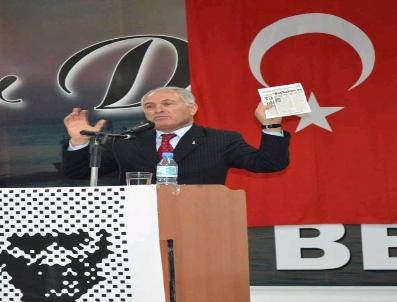 ÜNAL DEMIRTAŞ - Alaplı‘da “Türkiye’Nin Gündemi Ve Çözüm Yolları” Konulu Konferans Düzenlendi.