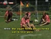 Arda Turan'dan Galatasaraylıları şoke edecek küfür!