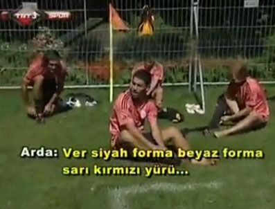 KEMAL SUNAL - Arda Turan'dan Galatasaraylıları şoke edecek küfür!