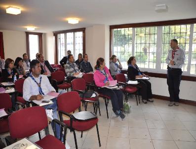 KONACıK - Bodrum’Da İzci Liderliği Eğitimleri Başladı