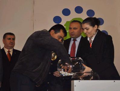 HAMDI BOLAT - Çorum Sosyal Konut Projesi‘nde Kura Heyecanı