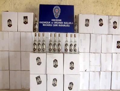 Eskişehir‘de Kaçak İçki Opesayonu