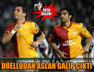 GÖKHAN ZAN - Galatasaray, Manisaspor'u 3-2 mağlup etti