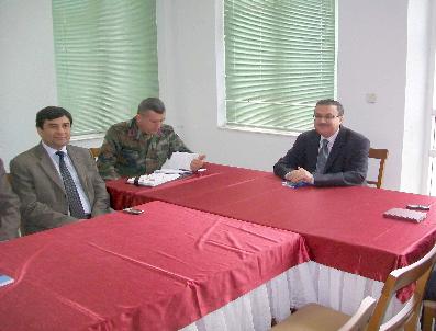 İHSAN SU - İskenderun‘da Seçim Güvenliği Toplantısı Yapıldı