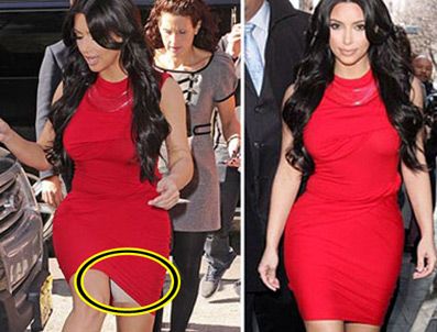 KIM KARDASHIAN - Kim Kardashian'ın küçük sırrı ortaya çıktı