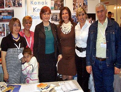 GÜLDAL MUMCU - Konak Kent Konseyi Kitap Fuarı‘nda