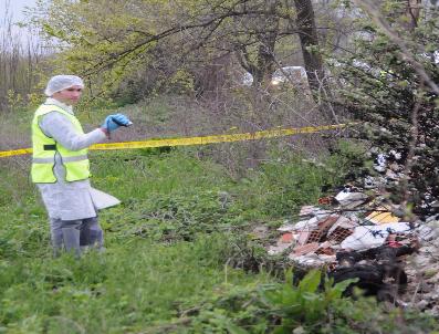 KOVANLıK - Manken Zannettiler, Yanmış Ceset Çıktı