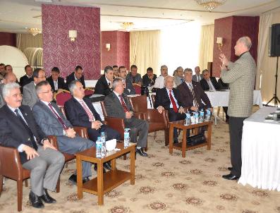 MEHMET AKBAŞ - Orman Bölge Müdürlüğü‘nden ‘İdari Mali İşler‘ Semineri