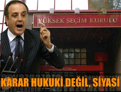 YIĞIT BULUT - Sakık: Karar siyasi