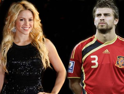 SHAKİRA - Shakira ile Gerard Pique artık aşklarını gizlemiyorlar
