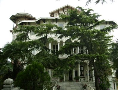 Büyükada'daki tarihi köşk icralık oldu