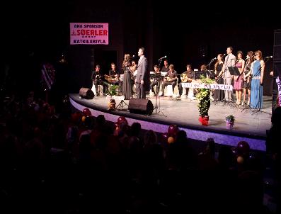 VAN DEVLET TIYATROSU - Van‘da ‘Alaturka Gençlik‘ Konseri