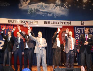 CENGİZ YAVİLİOĞLU - Bakan Akdağ: Erzurum’Dan 6 Milletvekili İle Meclis‘e Gireceğiz
