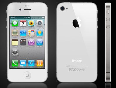 BLOOMBERG - Beyaz iPhone 4 için yeni bir tarih verildi
