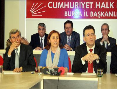 SENA KALELİ - Chp Bursa Yönetimi Görevden Alındı