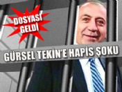 Gürsel Tekin'e hapis şoku