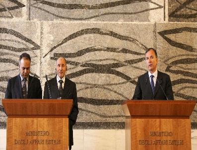 FRANCO FRATTINI - Libyalı İsyancılar: İtalya, Fransa Ve Katar‘a Ayrıcalık Tanıyacağız