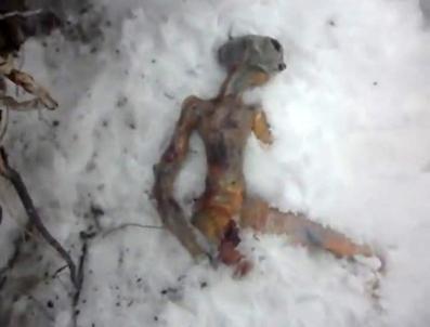 BURYATYA - Rusya‘da Uzaylı Cesedi İddiası