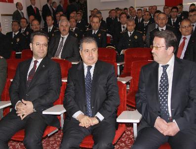 OSMAN GÜNEŞ - Samsun‘da 107 Polis Memuru, Başpolis Oldu