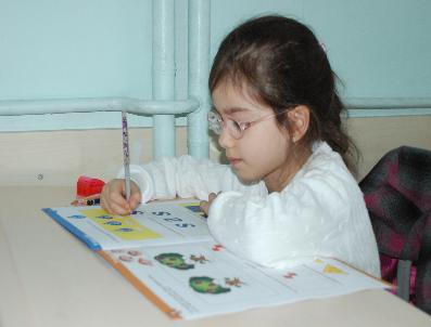 6 Yaş Öğrenciler Hem Bilgilerini Hem De Becerilerini Yarıştırdı