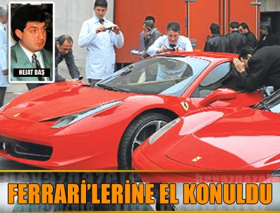 SINOP CEZAEVI - Baron'un Ferrari'lerine emniyet el koydu