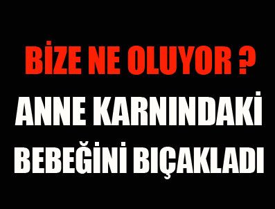 KÖSEKÖY - Hamile eşini 8 yerinden bıçakladı