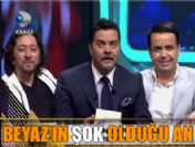 Beyaz'ı şaşırtan şaka