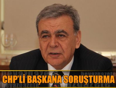 ABDÜL BATUR - CHP'li Başkana Soruşturma Geliyor