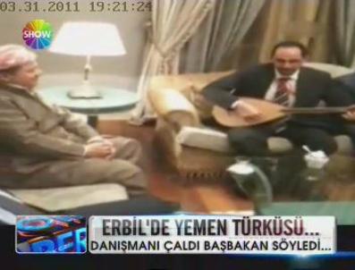 YEMEN TÜRKÜSÜ - Cihan‘ın Yemen Türküsü Haberi Erbil Ziyaretinin Sembolü Oldu