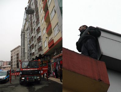 TOPHANE - Komedi filmi gibi kurtarma operasyonu