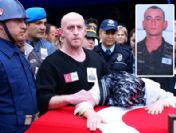 Baba yüreği dayanmadı