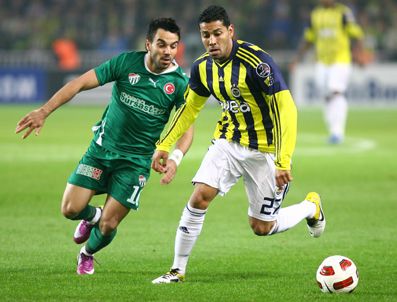 ROBERTO CARLOS - Andre Santos: Planlarımda Fenerbahçe'den gitmek yok