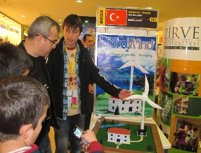 ‘Hidrojenle Benzini Karıştırarak Kirliliği Azaltan‘ Proje Geliştirildi