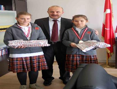 OKTAY KAYA - İnepo’Da Şampiyon Olan Çevreciler Bozüyük’Un Gururu Oldu