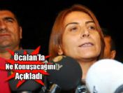 Aysel Tuğluk İmralı yolcusu