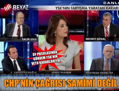 SÜLEYMAN ÇELEBİ - Oy Pusulası gündemin nabzını tuttu