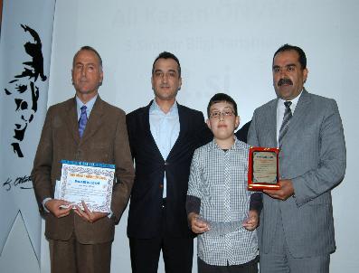 Özel Bilge İlköğretim Okulu Bilgi Yarışması‘nda Ödüller Sahiplerini Buldu