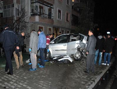 Samsun‘un Atakul İlçesinde Trafik Kazası 1 Ölü, 5 Yaralı