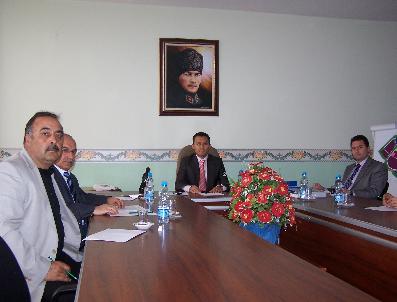 ABDULLAH UÇGUN - Şarkışla Osb‘den Yatırımcıya, Arsa Teşviği